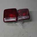 For GMC Van Tail Light Assembly Unit 1985-1996 Pair Driver and Passenger Side | GM2800101 + GM2801101