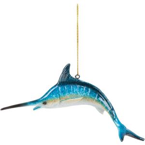 GALLERIE II Replica Blue Swordfish Ornament Resin