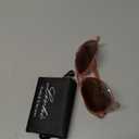 livho Trendy Polarized Aviator Sunglasses Women Men, Retro Sun Glasses for Women Men 2025, Oversized UV Protection Shades