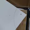 LINSY HOME Glass Top Vanity White Makeup Vanity with Mirror and Lights, 47" Make Up Vanitys Desk with Storage, 9 Drawers, 2 Cabinets and Outlet, Big Vanity Table for Bedroom, Women, Girls