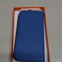 SHIELDON Wallet Case for iPhone 16e 2025, Genuine Leather Flip Case RFID Blocking Card Slot Kickstand Magnetic Shockproof TPU Phone Holder Cover Compatible with iPhone 16e 6.1" - Sapphire Blue