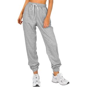 ATHMILE Baggy Sweatpants for Women with Pockets-Lounge Womens Pajams Pants-Womens Running Joggers Fall Clothes Outfits 2025 (Medium, Grey)