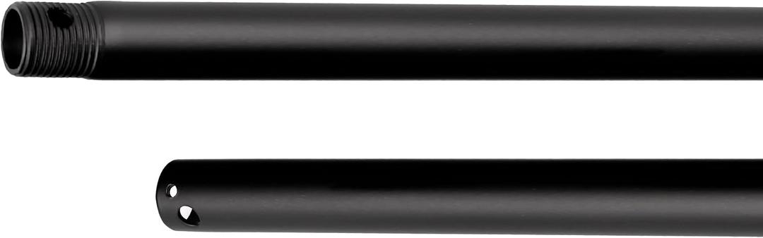 RP Lighting + Fans 72" Ceiling Fan Downrod for 15' Ceilings - Matte Black