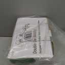 Ceramic Orchid Pot, 10 Inch Orchid Pots with Holes, Premium Thickened Handmade Glazed Pot for Orchidaceae Plants, Indoor Outdoor Decorative Flower Pots for Easy Repotting (Retro White)