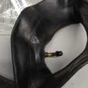 (2 Pack) RRQ 4.10/3.50-4 Tire Inner Tube with TR-87 Bent Valve Stem, 4.10/3.50-4 Heavy Duty Replacement Inner Tube for Wheelbarrows, Hand Trucks, Dollies, Wagon, Garden Carts, Lawn Mowers and More