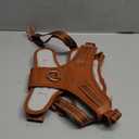 No Pull Dog Harness, Reflective Puppy Vest for Small Medium Large Sized Dog( (L(Neck:20.9-31.5",Chest:24.8-37.4"))