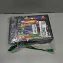 RGB Outdoor Ground Lights, 100Ft Color Changing Pathway Lights with Remote & App Control, Waterproof Walkway Lighting, Wired for Garden Yard Lawn Patio Best for Holiday Party