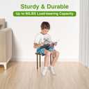 bussdis 1 PCS Plant Stand,-Heavy Duty Metal Stand Decorates Plants, Anti-Rust Flower Pot Stand, Round Plant Rack for Room Indoor and Outdoor Courtyard,Gardens, Brown.