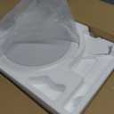 TCL Ceiling Fans with Lights, 52 Inch Low Profile Ceiling Fan with Light and Remote Control, Flush Mount, DC Reversible Motor, Noiseless, 6 Speeds Ceiling Fan for Bedroom (White)