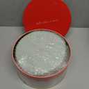 kate spade new york Decorative Metal Tins with Lids, 3 Piece Nesting Set, Small Medium & Large Christmas Cookie Containers, Perfect for Gift Giving and Holiday Parties (Hey Sweets)