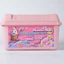 Pink Slime Kit Set Crystal Slime Kit Set Peach Pink Jelly Cube Glimmer Crunchy Slime D