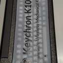 Keychron K10 MAX Wireless Mechanical Keyboard, 2.4GHz/Bluetooth/USB-C, RGB, QMK/VIA, Programmable Macros, Hot-Swap, PBT Keycaps, For Mac Windows, Super Red Switch