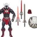 Masters of The Universe Masterverse Action Figure Anti-Eternia He-Man, 7 Inch Motu Toy, 30 Points Articulation, Removable Armor & Weapon Accessories