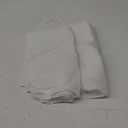 OWENIE White Sheer Curtains 96 Inches Long, Elegant Sheer Curtains for Bedroom, Window Voile Sheer Curtain Panels/Drapes/Treatment for Living Room, 2Pcs, Each 42" W x 96" L