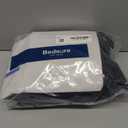 Bedsure Full Size Bed Sheets - 4 Pieces Soft Full Sheet Set - Breathable & Cooling - Hotel Luxury - Easy Care Polyester Microfiber Bedding for Women, Men, Black