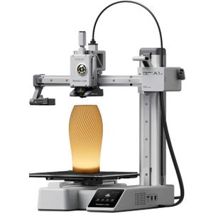 Bambu Lab A1 mini 3D Printer + LED Lamp Kit, Set Up in 20 Mins, High Speed & Precision, Full-Auto Calibration & Active Flow Rate Compensation, 48 dB Quiet FDM 3D Printers