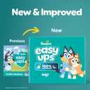 Pampers Training Pants - Easy Ups Boys & Girls Bluey - Size 3T-4T, 124 Count, Children's Potty Underwear