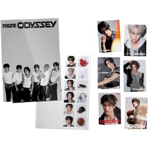 RIIZE - 1st Full Album [ODYSSEY] (PHOTOBOOK Random 1EA Ver.) Bag Bad Back