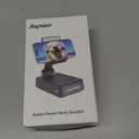 Gifts for Women Girls, Joymate Bluetooth Speaker Phone Stand with Charging Function 360° Rotable Adjustable Cell Phone Holder with HD Surround Sound for Desk Fits All Phones, Tablet (Rose Gold)