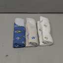 3-Pack Organic Baby Swaddle Sleep Sacks - Swaddles for Newborns, Infant 0-3 Months, Baby Girls, Boys, Soft & Snug Newborn Sleep Sack, Nursery Swaddling Blankets (Cosmo, OS)