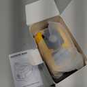 220W Power Inverter Compatible with Dewalt 20V Battery(Battery not Included), DC 20V to AC 110V, 2 USB Ports & 1 Type-C Fast Charging, 400LM LED Work Light (Yellow)