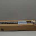 Ralbay 59inch Matte Black Vanity Light for Bathroom Lighting Bar 42W Matte Black Bathroom Wall Mounted Lighting Fixtures Over Long Mirror(5500K White Light)