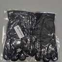 Heatlok Thermal Gloves Split Deerskin Palm (Black, Small)