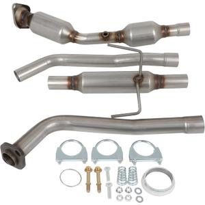 Front Catalytic Converter 2009-2010 For Pontiac For Vibe,2009-2013 For Toyota For Corolla,2009-2013 For Toyota For Matrix,Replace 174100T080,1.8L(EPA Compliant)