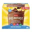 Carnation Breakfast Essentials Powder Drink Mix, Rich Milk Chocolate, 22 Count Box of 1.26 Ounce Packets 2 Packs  BB: August 19, 2026