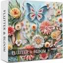 Puzzle 1000 Piece for Adults Jigsaw Featuring Aesthetic Home Decoration Unique Gift for Cat Lovers Premium Large Puzzle for Family Fun (Flutter&Bloom Puzzles-1000pcs)