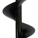 XtremepowerUS Post Hole Digger Replacement Auger Bits Digging 3/4" Shaft Size Plant Fence Dig Planting Hole Fence Dig (12")