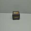 SALUNA Wooden Whiskey Glass Set - Charred Wooden Bourbon Drinking Glass, Whisky Glasses Bourbon Gifts for Men, Dad or Brother on Birthday Christmas Anniversary Retirement 10 OZ