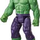 Marvel Avengers Titan Hero Series Deluxe Hulk Blast Gear 30 cm Toy Figure, for Kids Ages 4 and Up