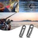 OROOTL Heavy Duty Fishing Swivels, 10pcs Ball Bearing Swivels Fishing Saltwater Barrel Swivels Heavy Duty Swivel Wind On Swivels for Sea Ocean Saltwater Fishing Connectors Tackle