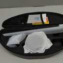 Virtual Air Drum Set, Electric Air Drum Sticks Kit, Carbon Fiber Drum Sticks & Pedals & Bluetooth Adapter Speaker, Electric Drum Set for Kids Beginners Adults (Black)