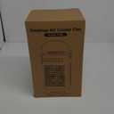 Upgraded 5 IN 1 Small Portable Air Conditioner with 2 Ice Packs, 2 Spray Ports, 1200ml Water Tank, 120Oscillating, 3 Speeds, Quiet Portable AC Units, 7H Timer