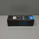 Neck Pillow for Sleeping, Travel Pillow, Camping Pillow, Ergonomic Memory Foam Compressible Medium Firm, Ideal for Home, Bedroom, Office and Camping (Light Blue, M) (M-17.7x12x4/3 In)