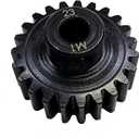 Harden Steel 23T Pinion Motor Gear for Traxxas 1/6 XRT 78086-4 1/10 Maxx 89086-4 Replace 6481X