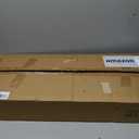 Hadulcet Stand Up Desk, Rolling Desk Adjustable Height, Mobile Standing Desk with Wheels & Charging Station, Portable Stand for Laptop, Rolling Computer Cart TV Tray, Small Standing Desk Drawing Table, 31.5" With Charging Station