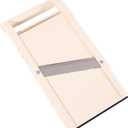 Benriner Mandoline Jumbo Slicer, Japanese Stainless Steel Blade, Beige