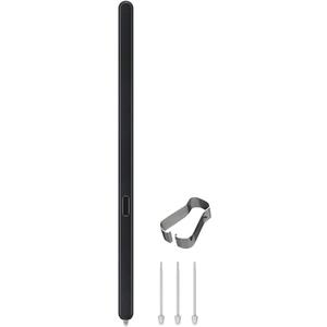 Z Fold 6/5 Slim S Pen, with 1.5mm Ultra-Fine Tip-Responsive Low Latency Design Ergonomic Grip for Note Taking & Drawing Replacement for Samsung Galaxy Z Fold 6/5+Tips/Nibs(Black)