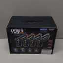 Squad Hero Rechargeable Laser Tag for Kids, Teens & Adults - Boys Gifts - Blasters & Vest Sensors - Fun Ideas Age 8+ Year Old Toys - 4 Set - Lazer Teen Boy Game Boys & Girls Outdoor Teenage Activities