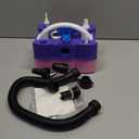 3-in-1 Electric Balloon Pump, Portable Electric Air Pump for All Balloons Inflatables Dual Nozzle Balloon Blower Machine for Latex 260q Foil Balloons 110V AC Inflator Deflator for Inflatable Pool Bed