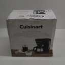 Cuisinart 5-Cup Coffeemaker with Stainless Steel Carafe, DCC-5570NAS