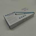 Nano Titanium Ultra-Thin Hair Straightener, Professional Flat Iron for All Hair Types (2 inches, Blue)