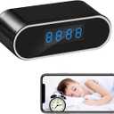 Home Hidden Smart 1080P Mini Camera WiFi Security Video Nanny Spy Baby Monitor Camera Night Vision Motion Detection with App Live Feed