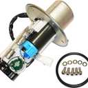 15100-16G00 Fuel Pump Assembly Replacement for Suzuki SV650 2005-2009; SV650S 2005-2007, 2009; SV650S ABS 2008-2009; SV1000 2003-2005; SV1000S 2003-2007 15100-16G00 Electric Fuel Pump Module Assembly