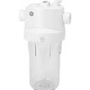 GE Whole House Water Filtration System | Reduces Sediment, Rust & More | Install Kit & Accessories Included | Filter Not Included | Replace Filters (FXHTC, FXHSC) Every 3 Months | GXWH40L