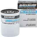 Quicksilver by Mercury Marine 8M0162830 Oil Filter for Mercury and Mariner 4-Stroke Outboards 25-115hp