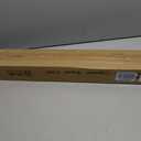 Wall Mount Pool Cue Stick Holder, Black Solid Wood Rack for 8 Cues